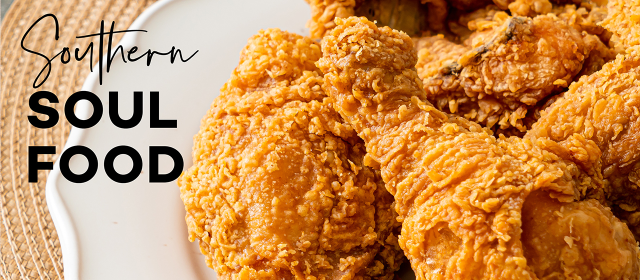 Luncheon with Instruction February Southern Soul Food Pearson